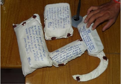 varanasi police busted the case of girl rape and murder