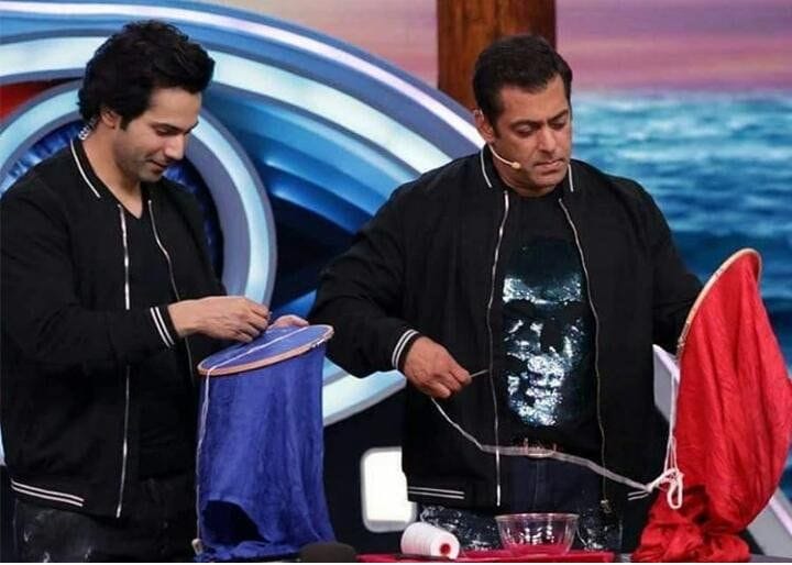 Bigbiss 12: varun dhawan told the salman you are made in india
