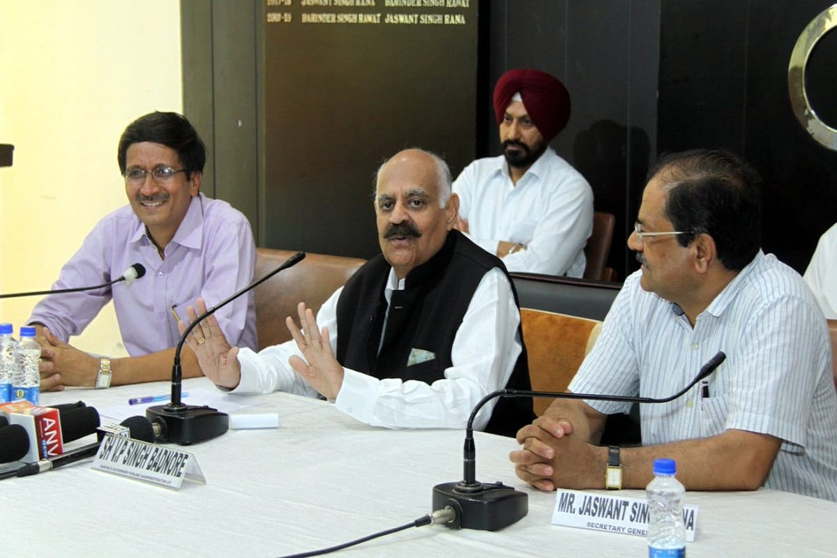 ut administrator vp singh badnore approved nagar nigam chandigarh sub commetti