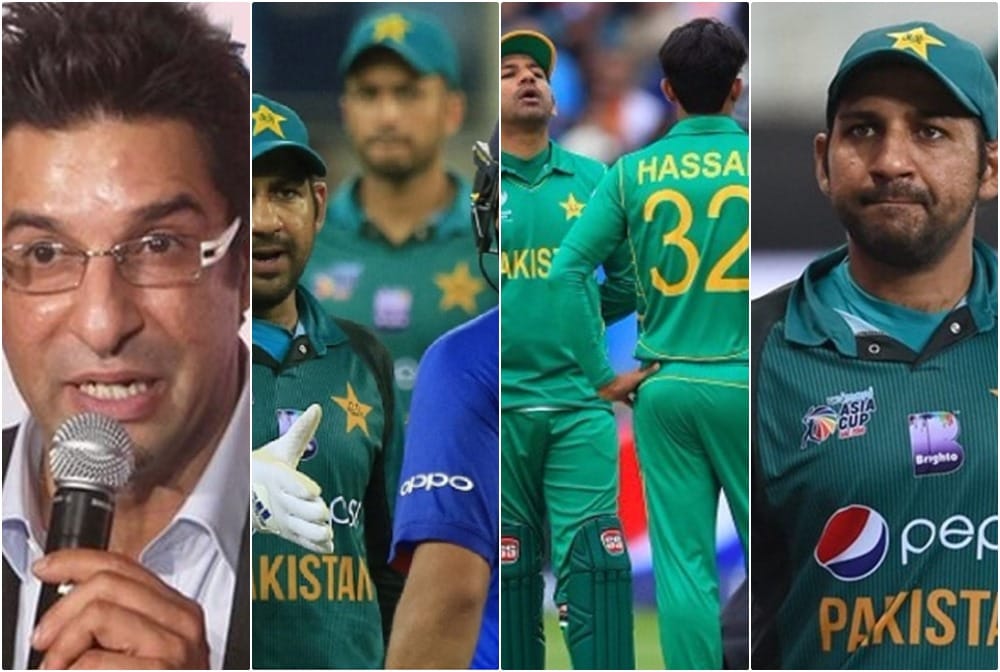 Wasim Akram syas The manner in which Pakistan lost is unacceptable