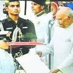 pratibha jambal got Tanjin Norgay National Adventure Award