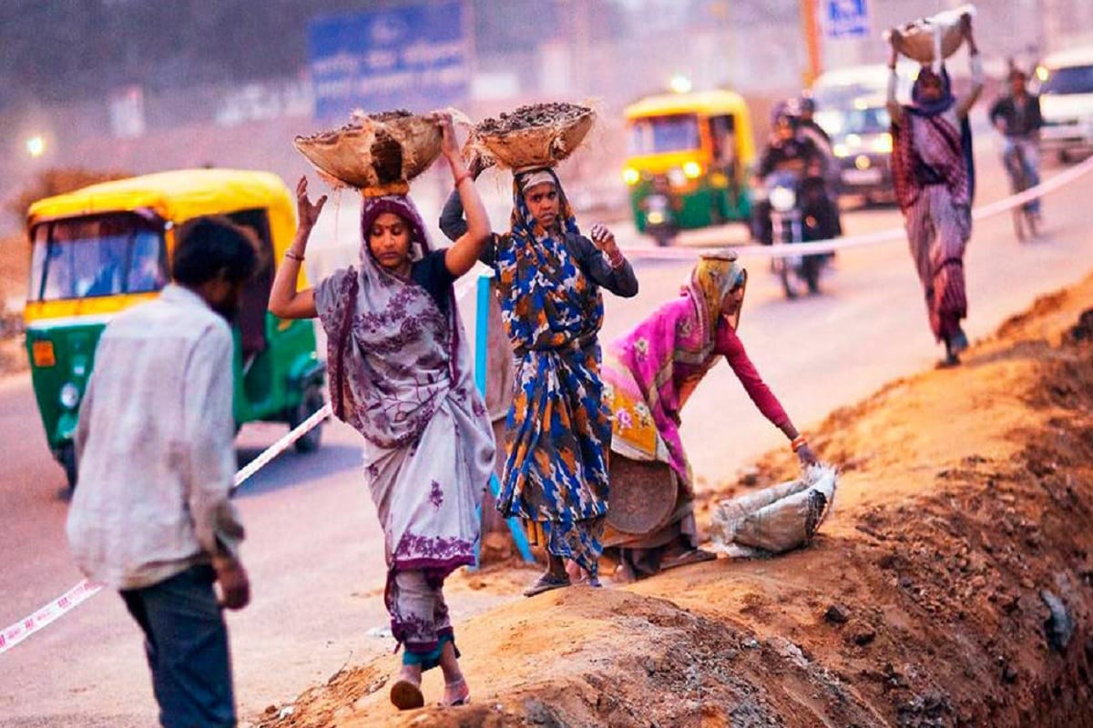 according to SWI report, maximum daily workers are getting less than 10 thousand per month