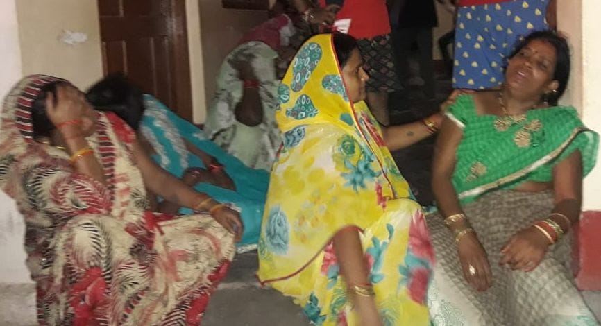 ऑपरेशन के दौरान महिला की मौत, हंगामा