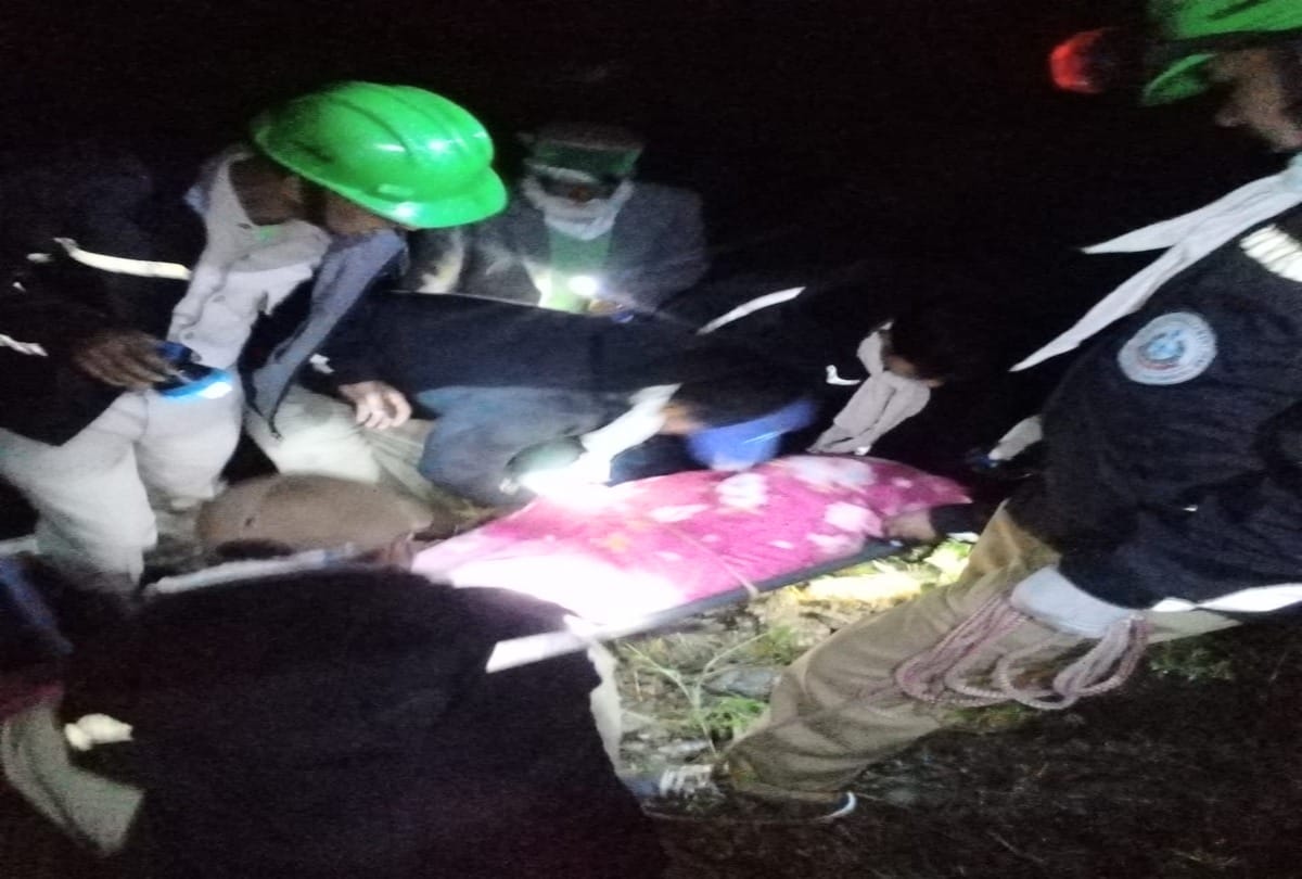 two people died in car accident at kinnaur himachal