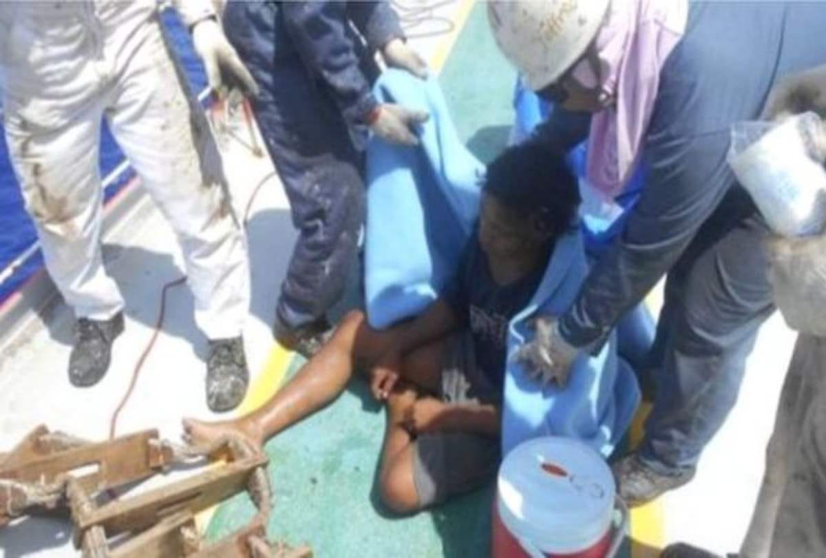this is how teenager Aldi Novel survived in sea for 49 days without eating and drinking