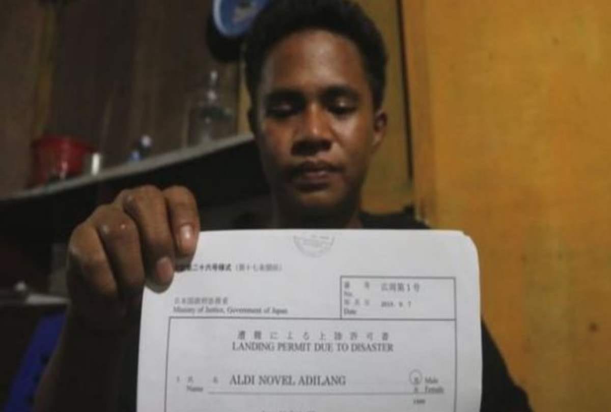 this is how teenager Aldi Novel survived in sea for 49 days without eating and drinking
