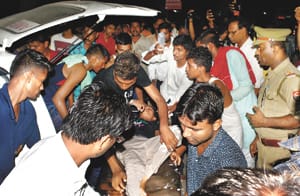 Food poisoning, 85 cadets ill at NCC camp