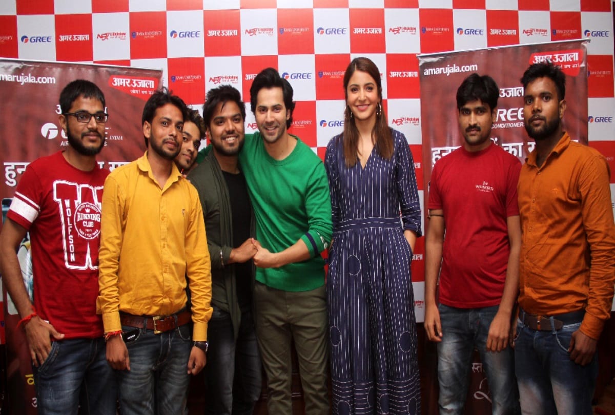 amar uajala felicitation to skilled by varun dhawan and anushka sharma