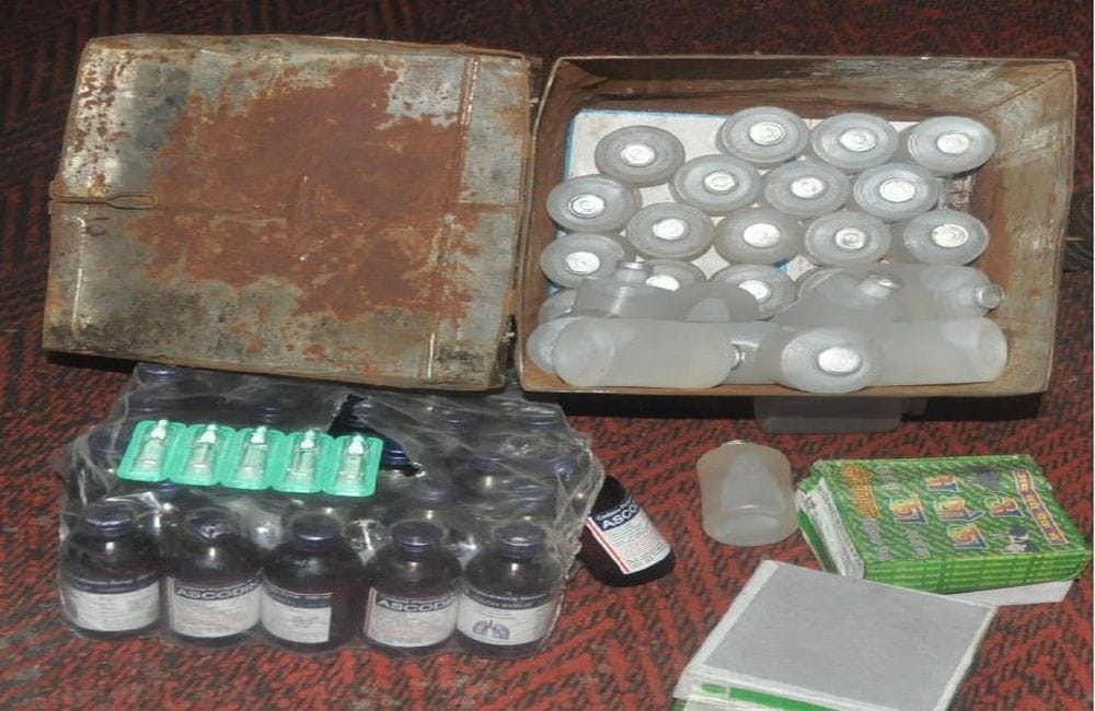 ड्रग विभाग की टीम ने 78 आक्सीटोसिन वॉयल-इंजेक्शन किए जब्त