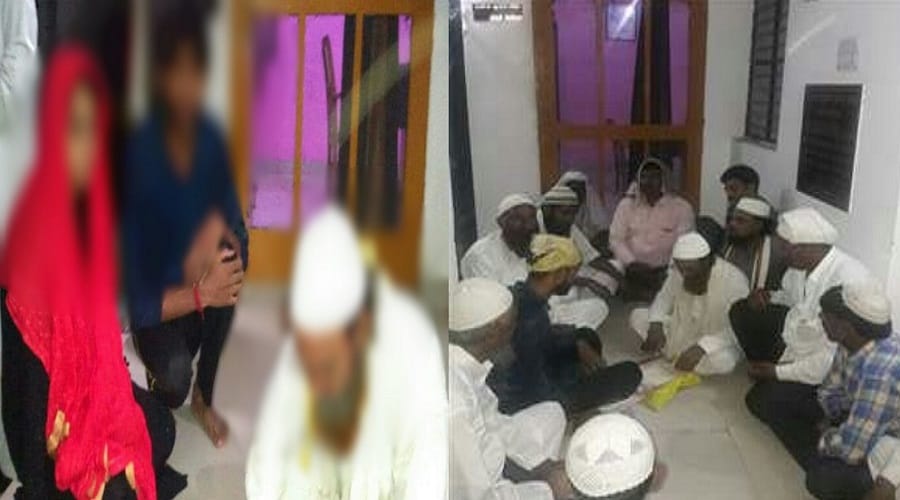 Divorced his wife in Bijnore police station and then married with his girlfriend