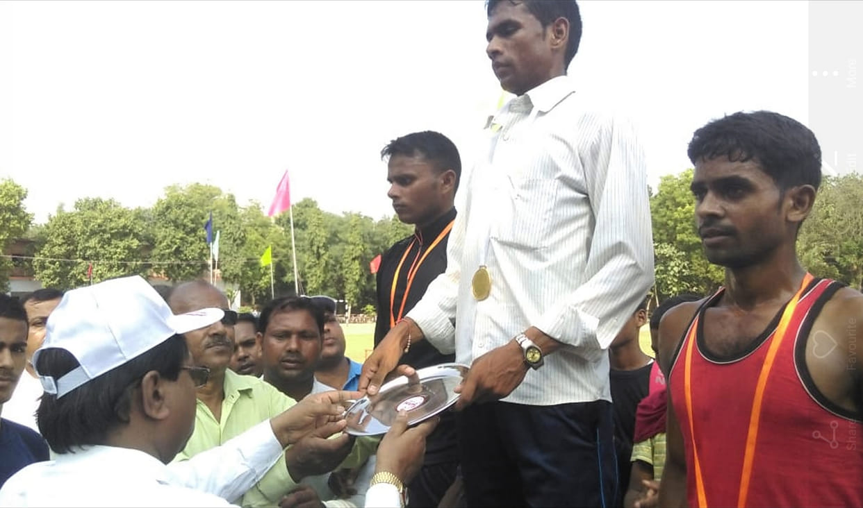 Champion of Madhuban tahsil