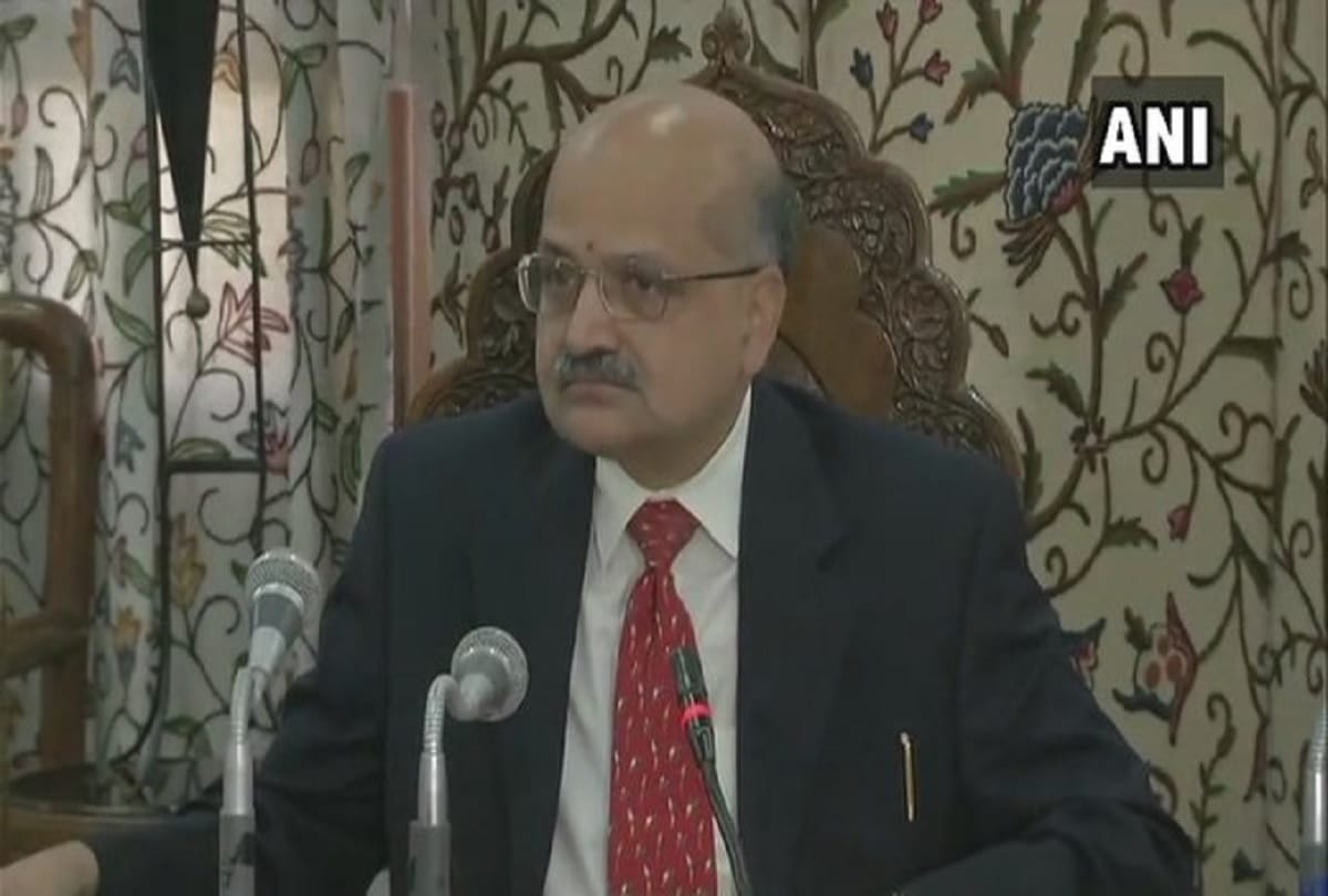 Jammu And Kashmir Chief Secretary BVR Subrahmanyam statement on upcoming Panchayat elections