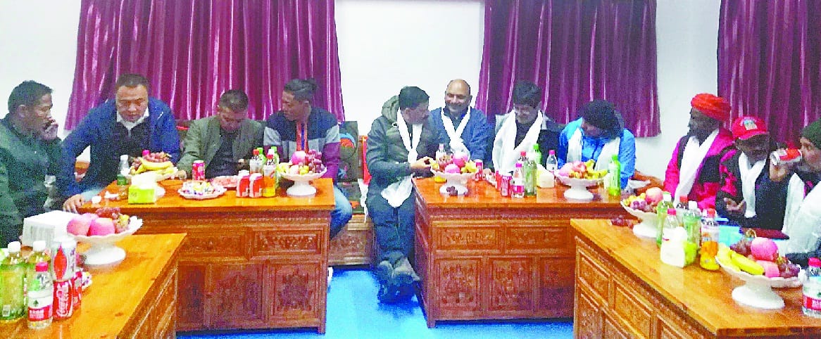 China farewell to Kailash Mansarovar passengers