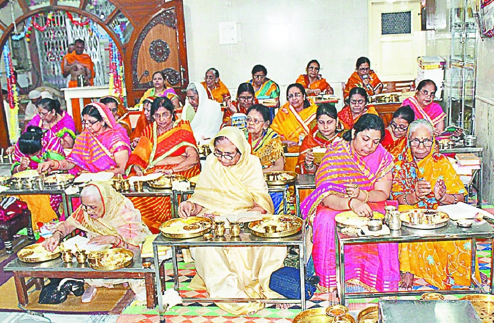 shri ji ki rathyatra nikali