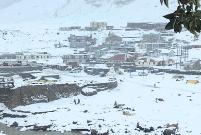 large scale loss due to heavy rainfall and snowfall in himachal