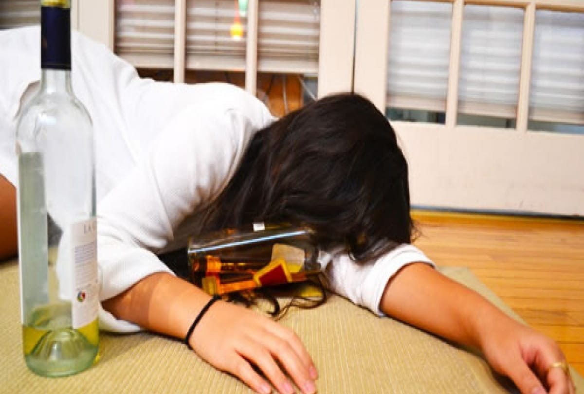 Why do some people black out when drinking