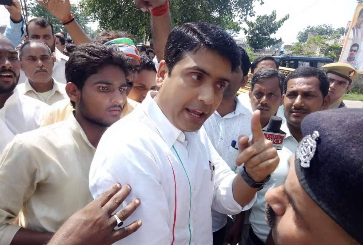 second day of of rahul gandhi amethi visit.