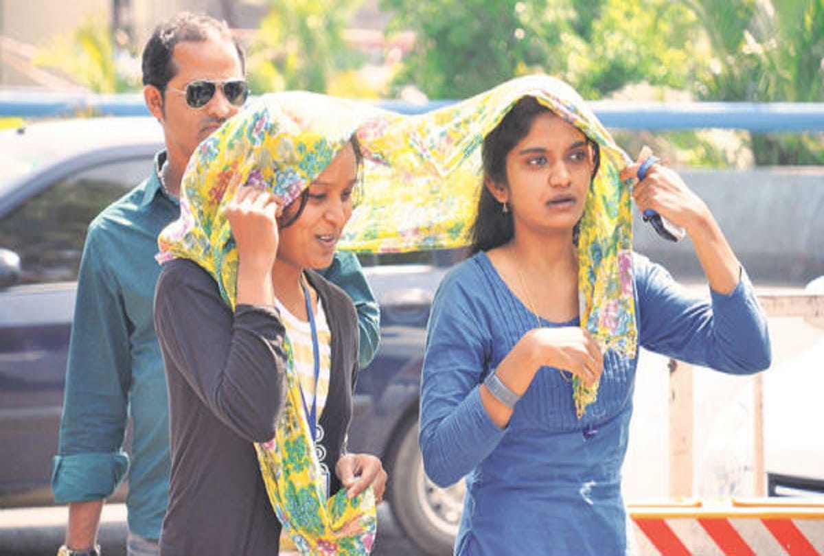 Delhi NCR Temperature rises beyond 40 degree