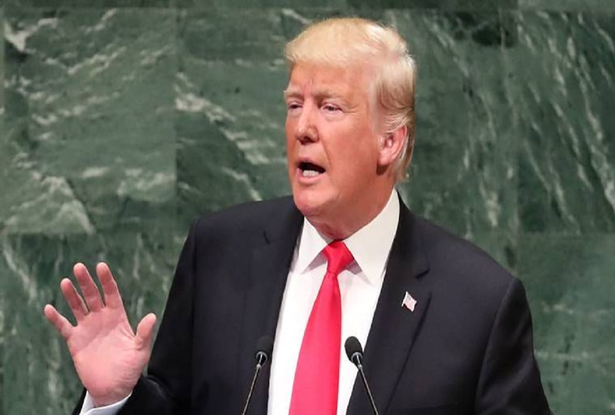 Donald Trump praised India in the United Nations General Assembly, warned Pakistan