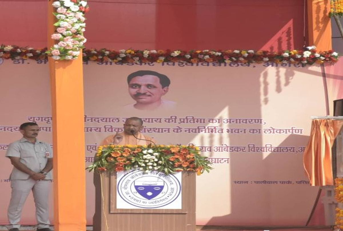 CM Yogi Adityanath said that anti-social elements are active in universities