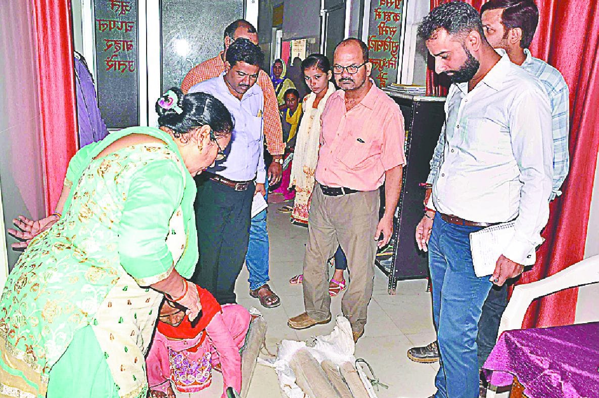 Hospital found ill in inspection