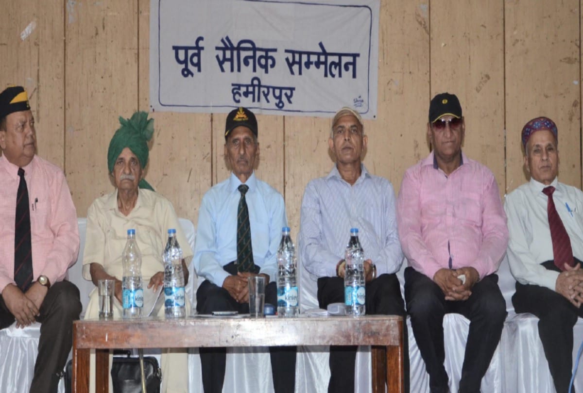 Ex-servicemen will now get ECHS Card in their own district Polyclinic