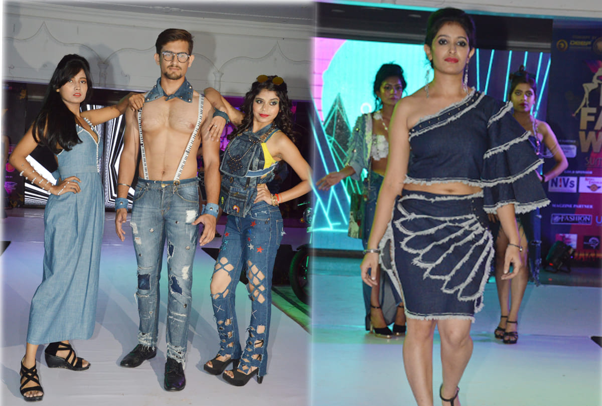 Fashion Show in kanpur by nandrani group