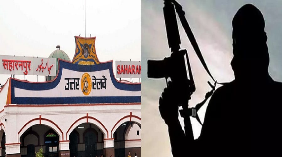 Lashkar e taiba threatens to blow railway stations and temples with bombs