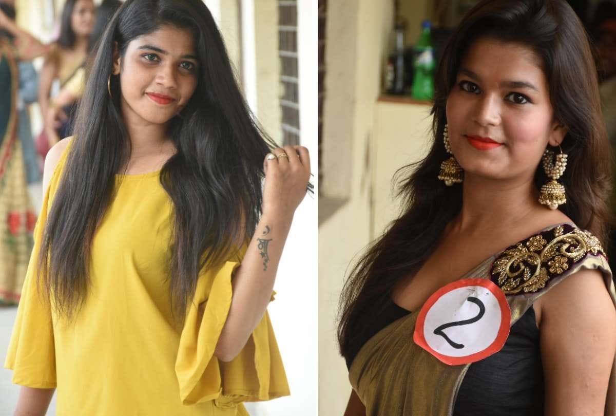 freshers party in eram girls degree college