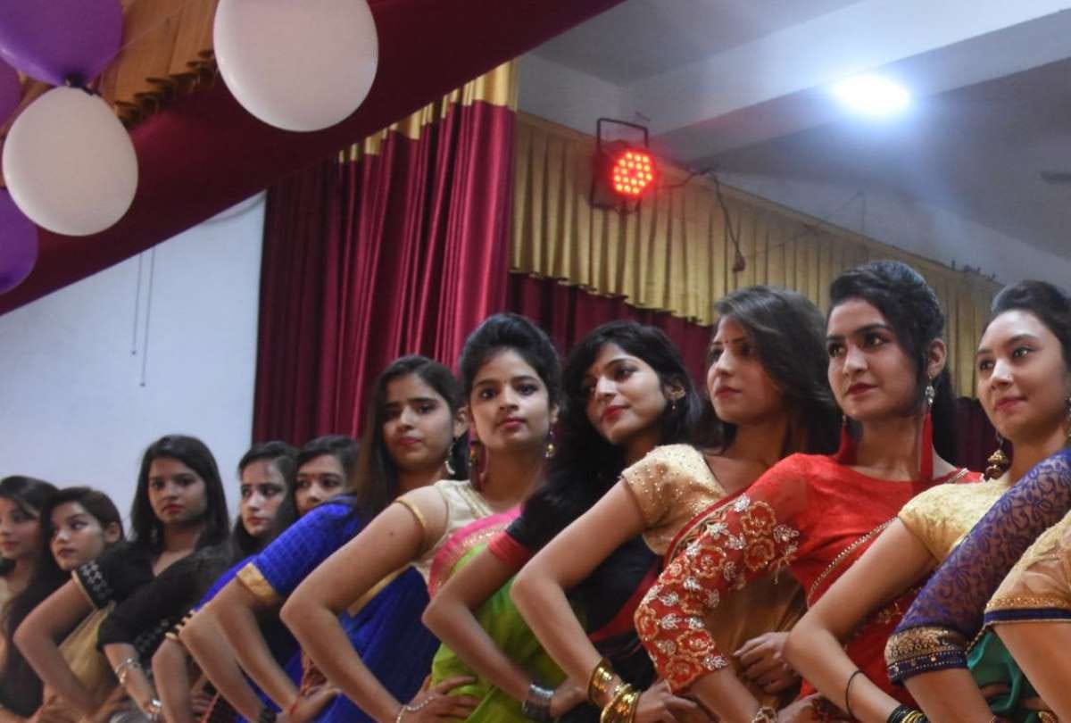 freshers party in eram girls degree college