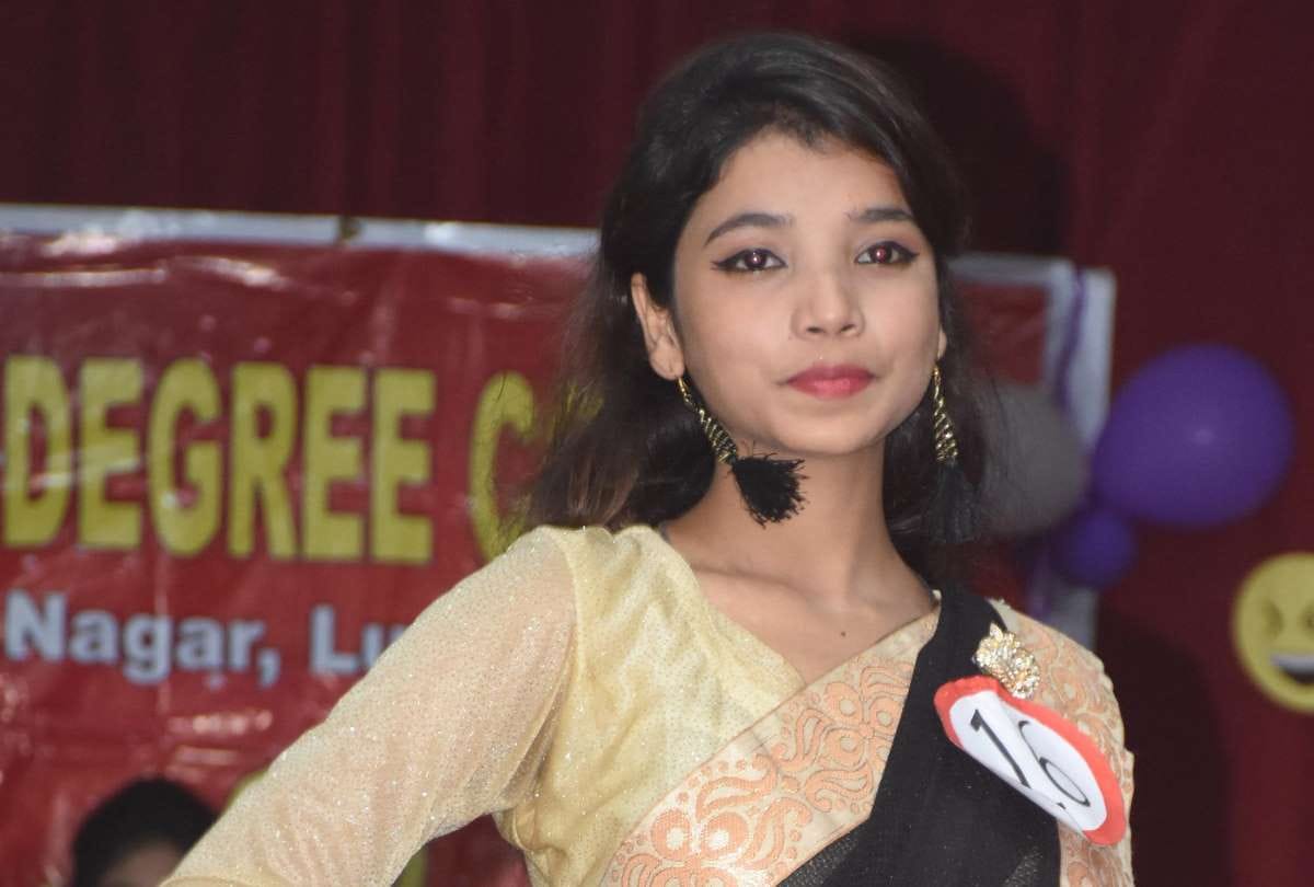 freshers party in eram girls degree college