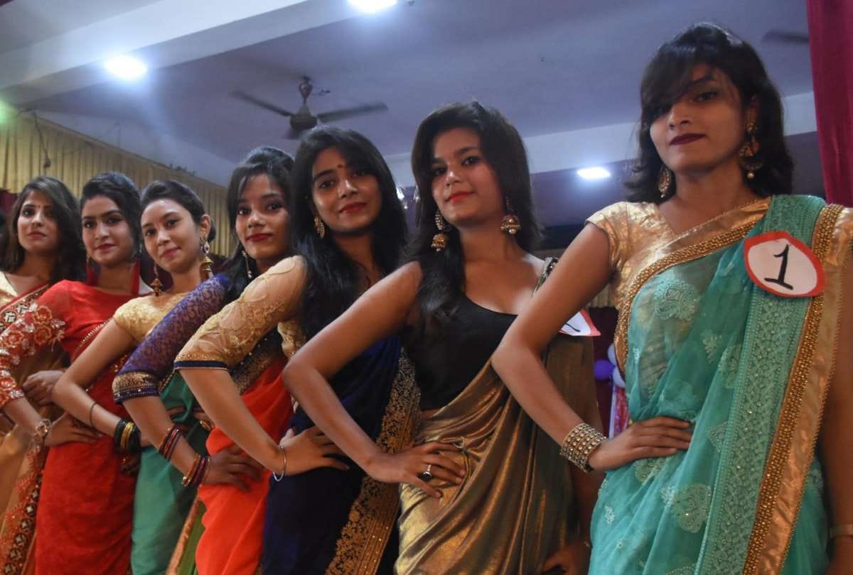 freshers party in eram girls degree college