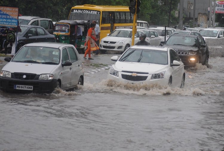Red Alert in Punjab due to Heavy Rain
