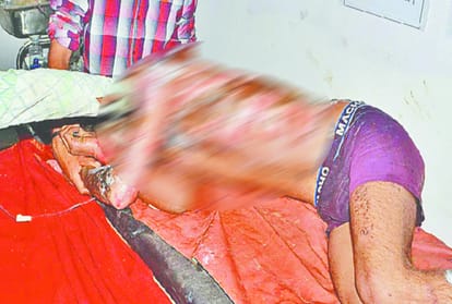 HT electricity line Burn bus in roorkee labours Horrible photos