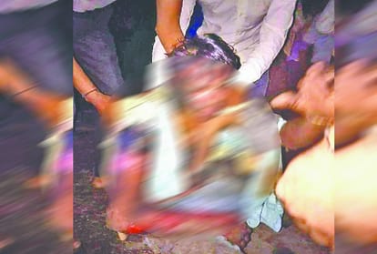 HT electricity line Burn bus in roorkee labours Horrible photos