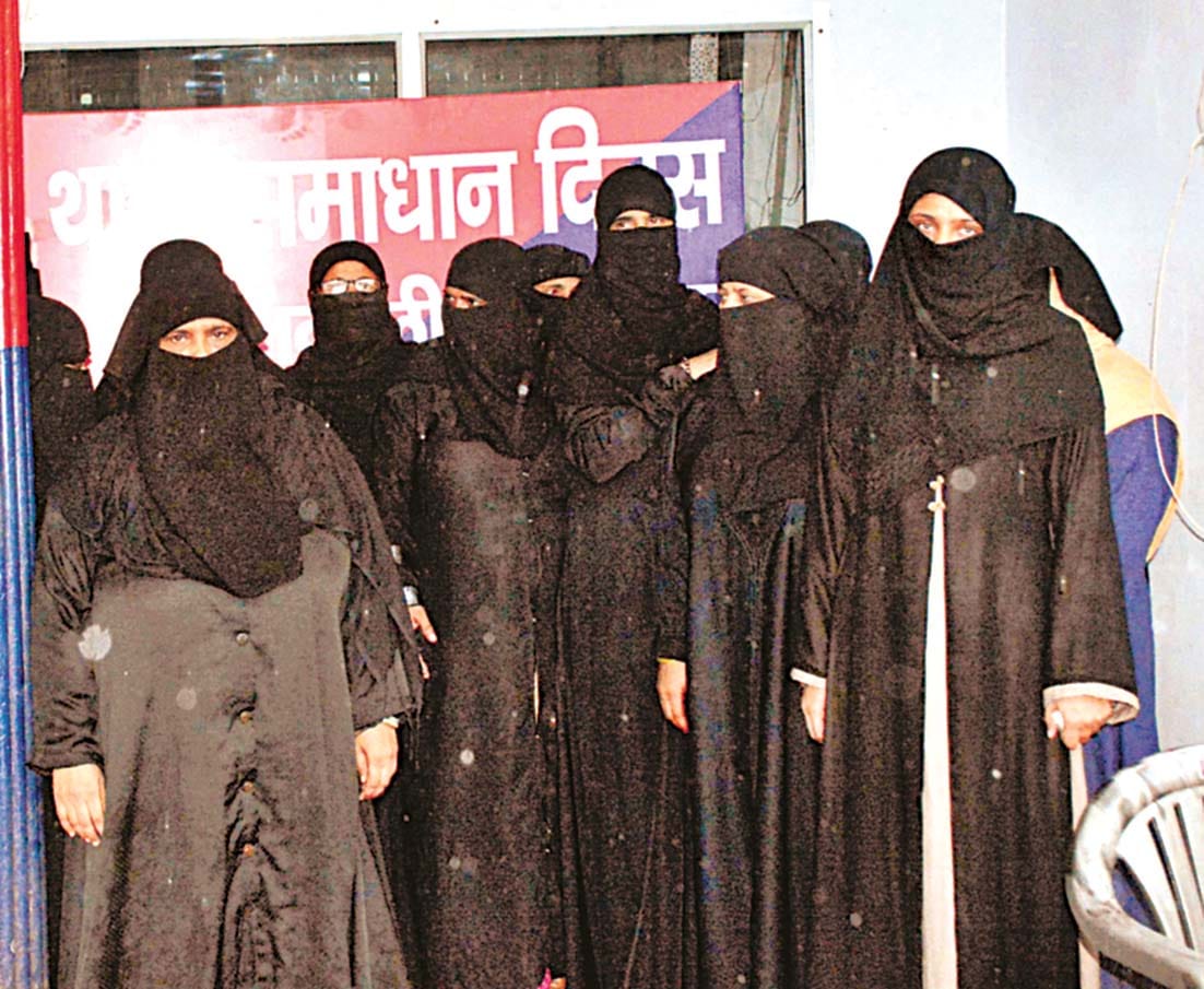 acid attack report false.