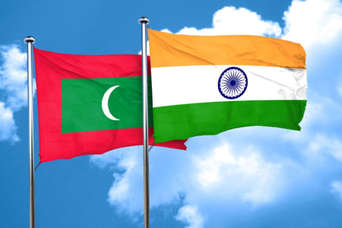 India and maldives sign defense and security related agreement