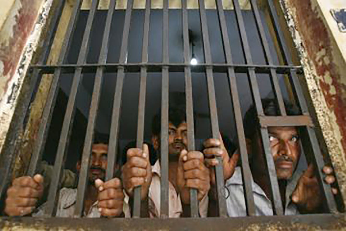 Prisoners on hunger strike against poor quality of food in Deoria district jail