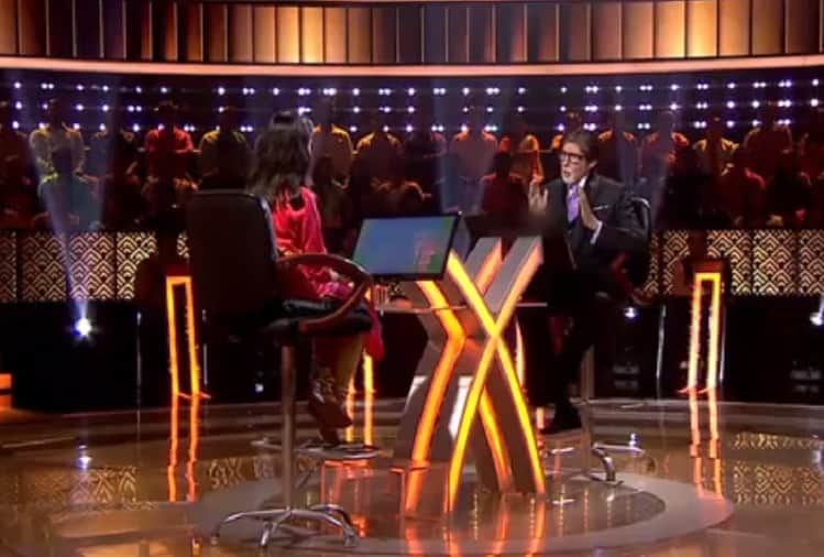 KBC 10 Amitabh Bachchan praises contestant Ishita Mer in Kaun Banega Crorepati show