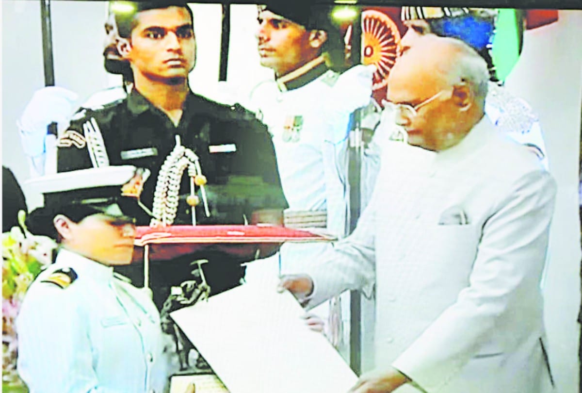 pratibha jambal got Tanjin Norgay National Adventure Award