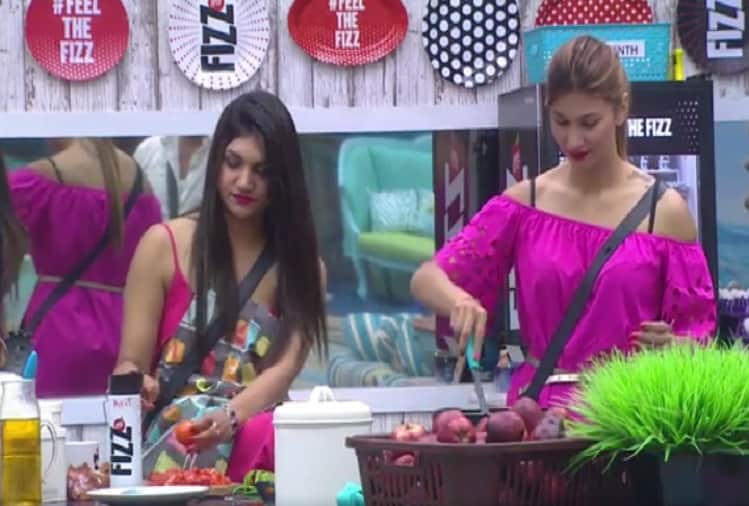 Bigg Boss 12 Anup Jalota become romantic for Jasleen Matharu