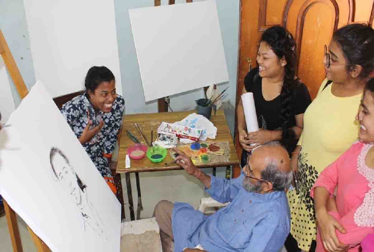 CSJM University National Painter Camp