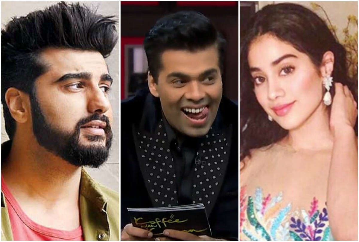 Karan Johar Koffee With Karan 6 Arjun Kapoor and Janhvi Kapoor to appear in show