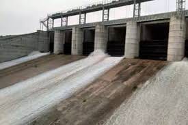 Sukhna Lake and Kaushalya Dam Water Level High due to Rain In chandigarh
