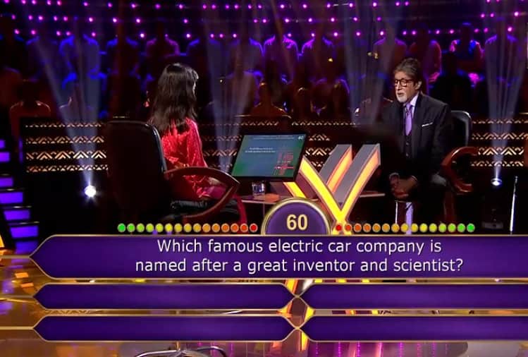 KBC 10 Amitabh Bachchan praises contestant Ishita Mer in Kaun Banega Crorepati show