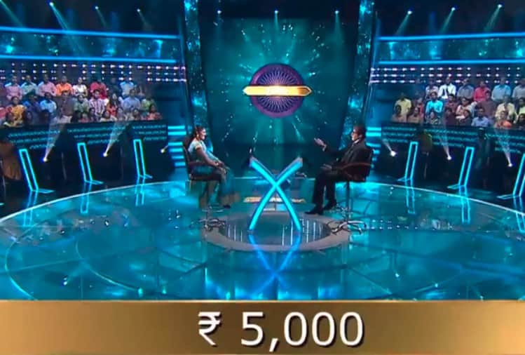 kaun banega crorepati 10 episode 18 update contestant ishita won nominal amount