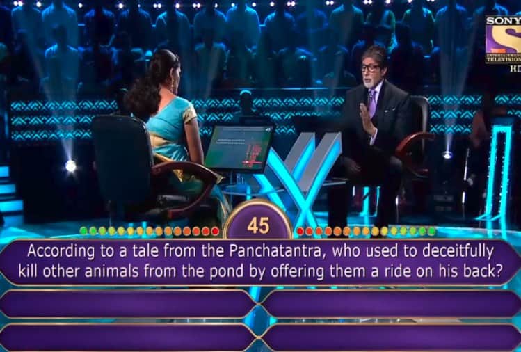 kaun banega crorepati 10 episode 18 update contestant ishita won nominal amount