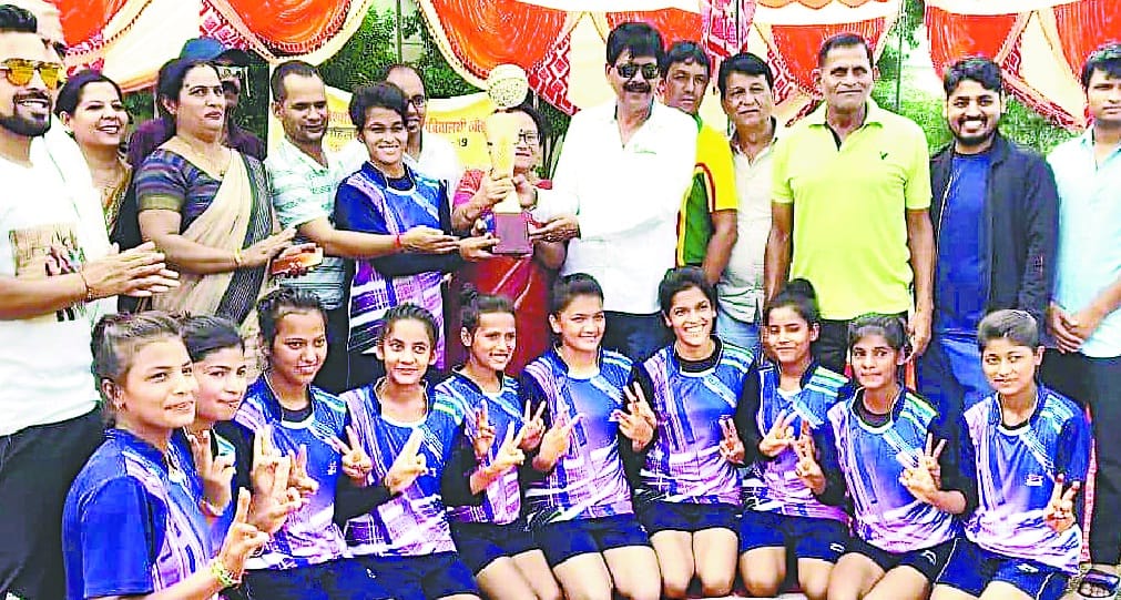 bageshwar won kho kho championship