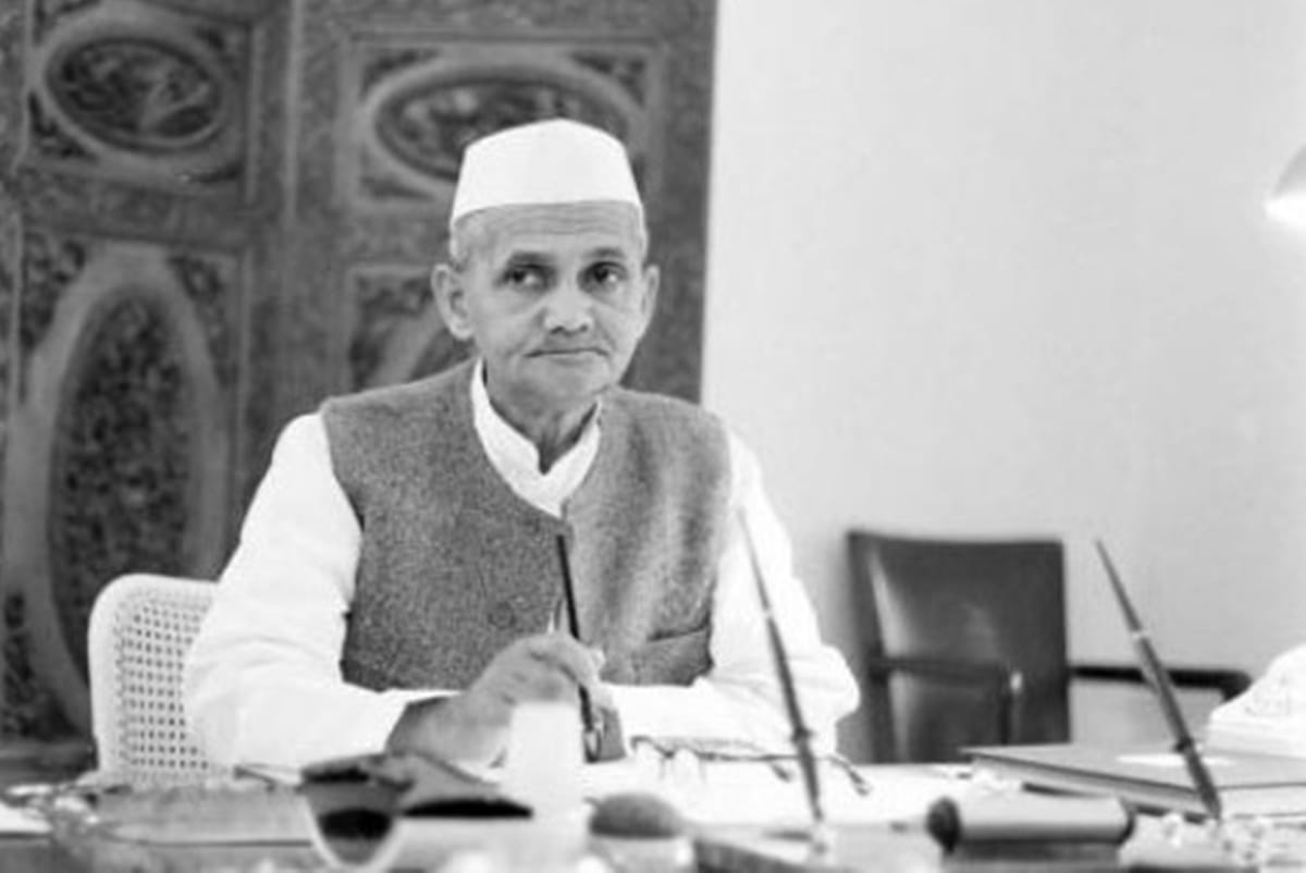 story related to former pm lal bahadur shastri