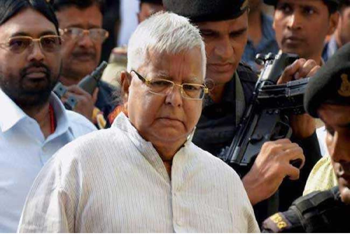 Jharkhand High Court grants bail to Lalu Yadav in fodder case relating to Deoghar treasury